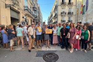 UGT Serveis Públics, contra les retallades pressupuestàries de Carlos Mazón