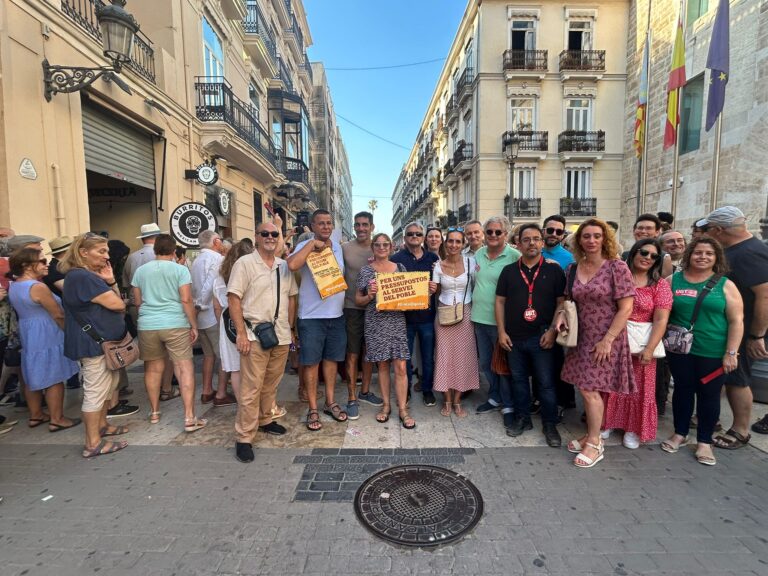 Lee más sobre el artículo UGT Serveis Públics, contra les retallades pressupuestàries de Carlos Mazón