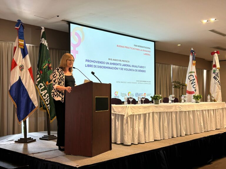 Lee más sobre el artículo UGT Serveis Públics participa en un proyecto de cooperación para reforzar el liderazgo sindical feminista en República Dominicana