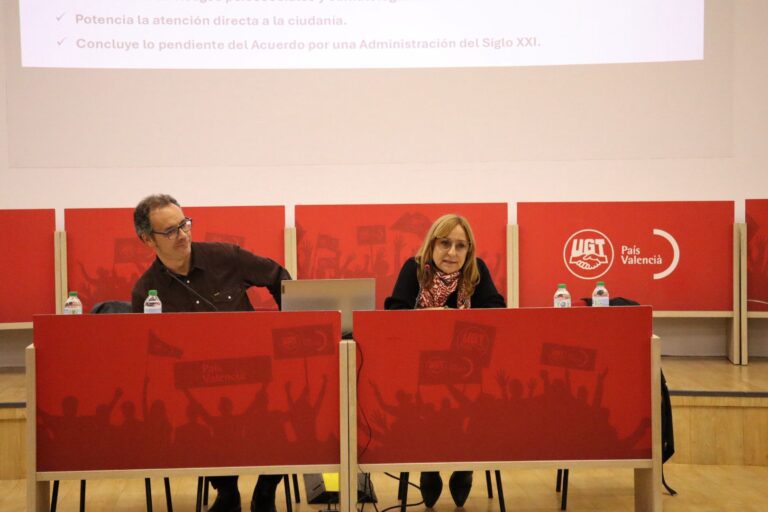 Lee más sobre el artículo Gran asamblea de delegadas y delegados para informar del acuerdo marco para la mejora del empleo público