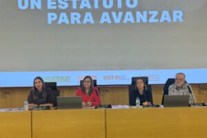 Asamblea informativa sobre las mejoras del anteproyecto de ley del Estatuto Marco sanitario