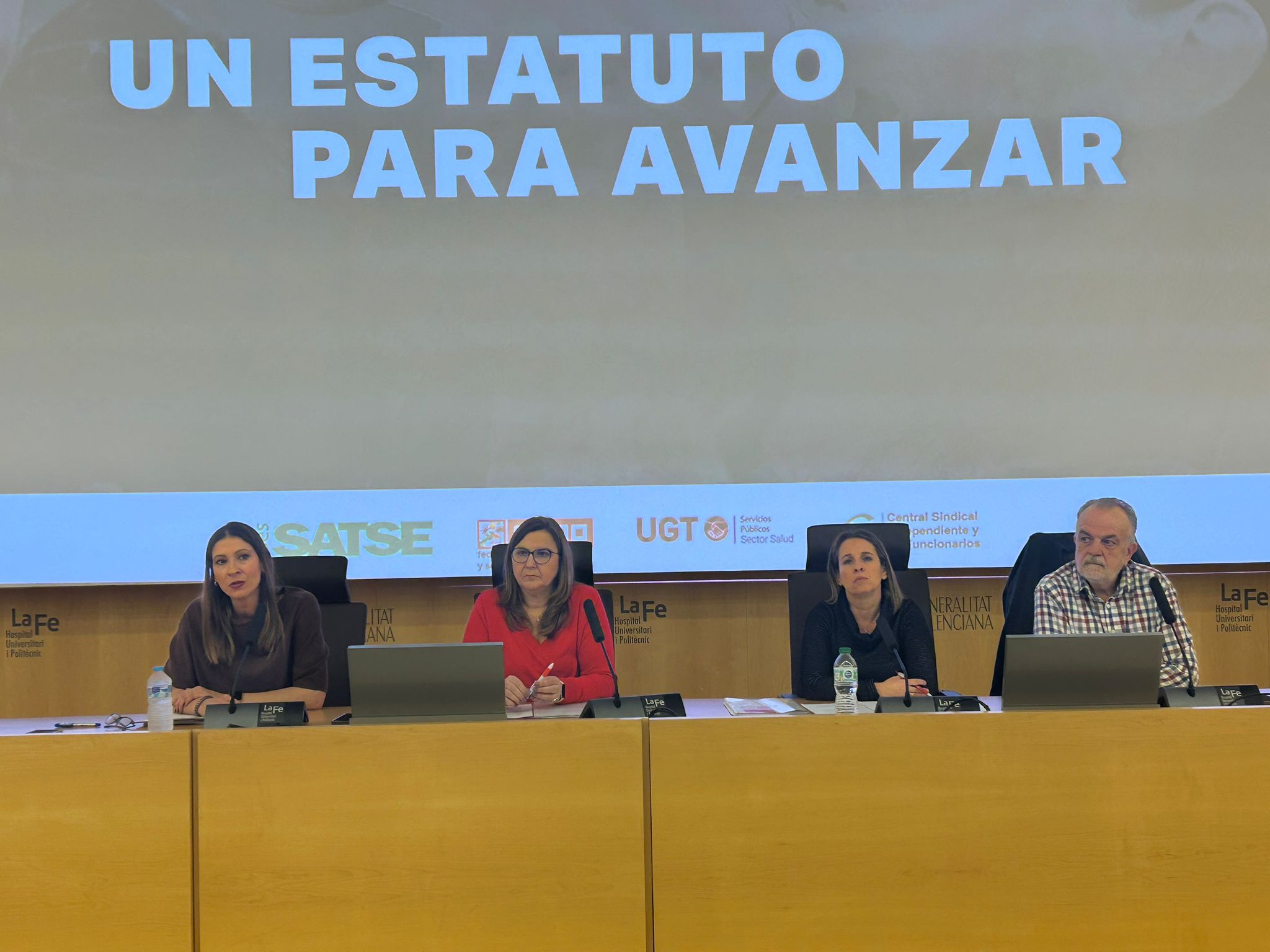 Asamblea informativa sobre las mejoras del anteproyecto de ley del Estatuto Marco sanitario