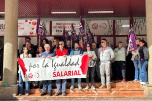 UGT, contra la brecha salarial