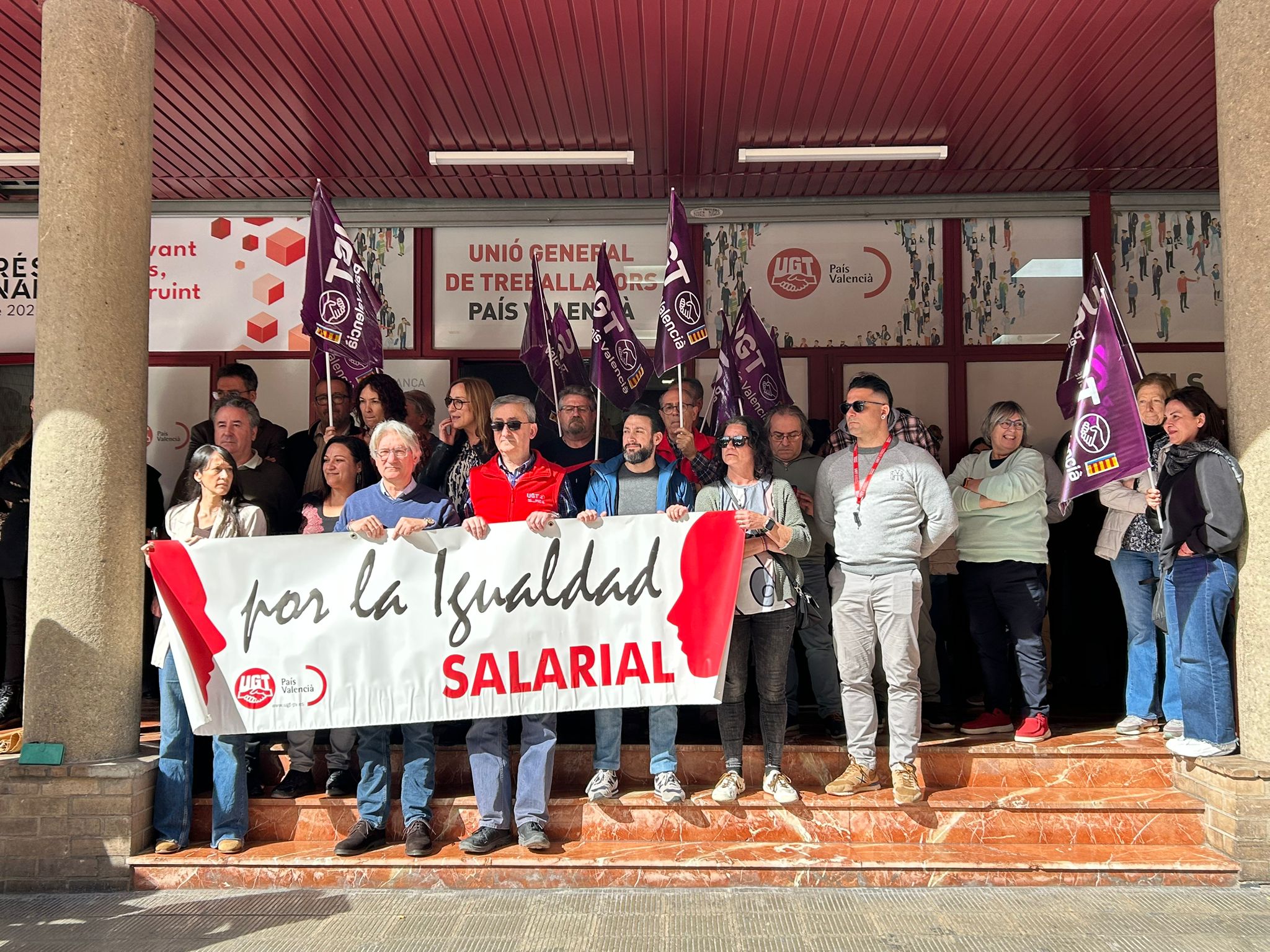 UGT, contra la brecha salarial