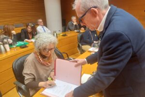 UGT Serveis Públics avala seis acuerdos que mejoran las condiciones laborales del personal de Les Corts