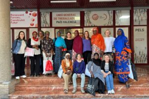 UGT estrecha lazos y comparte estrategias con mujeres de Níger