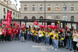 Huelga en las escuelas infantiles 0–3 de la Comunitat Valenciana