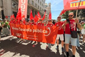 UGT denuncia davant de l’Alta Inspecció Educativa de l’Estat «la policia del pensament» de la Conselleria