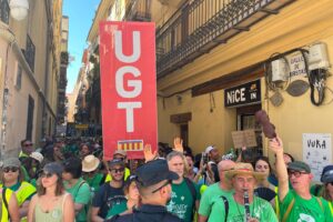 Tercera setmana de vaga educativa: resistència i dignitat docent