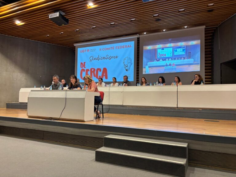 Lee más sobre el artículo El comité federal de UGT Servicios Públicos apoya una moción de urgencia en apoyo al profesorado valenciano