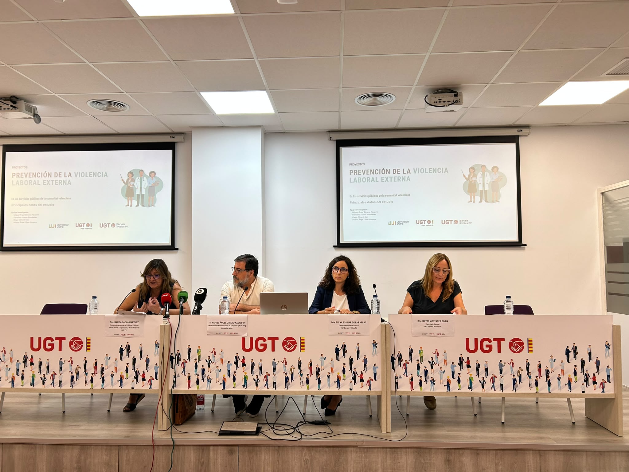 La violencia laboral lleva al límite a los servicios públicos: casi el 90% del personal sufre estrés y siete de cada diez acude con miedo a trabajar