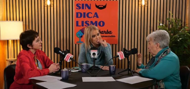 Lee más sobre el artículo Sindicalismo sin barba con Afra Blanco