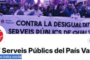 UGT Serveis Públics PV ya está en Bluesky