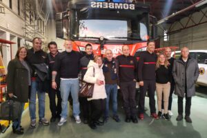 Encuentro de Pepe Álvarez con los delegados y delegadas del Consorcio Provincial de Bomberos