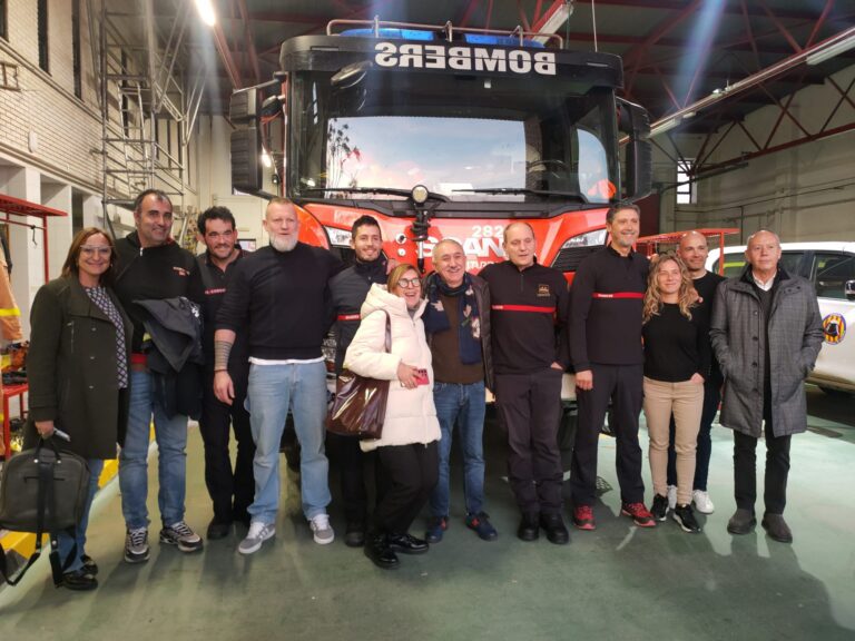 Lee más sobre el artículo Encuentro de Pepe Álvarez con los delegados y delegadas del Consorcio Provincial de Bomberos