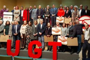 UGT reconoce con el guardons d’honor el esfuerzo del personal sanitario durante la pandemia