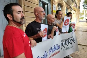 UGT dona suport a la campaya ‘Tria valencià’