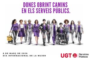 Este 8 de marzo ponemos el foco en las mujeres que abren caminos en los servicios públicos