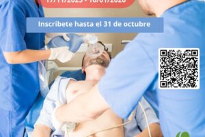 Curso: actualización de conocimientos básicos en RCP y uso de desfibrilador externo para personal sanitario