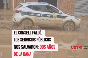 Dos años de la DANA: La negligencia del Consell frente al valor de los servicios públicos