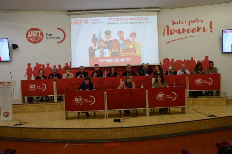 Lee más sobre el artículo UGT se consolida como el primer sindicato de las administraciones públicas valencianas