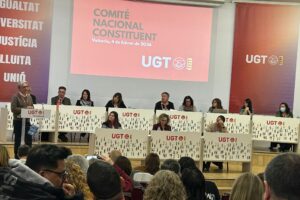 UGT-PV celebra el seu I Comité Nacional Constituent