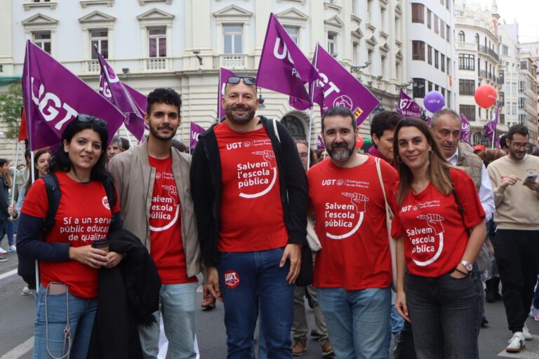 Lee más sobre el artículo Vaga indefinida 11M: Guia de drets i Decàleg per la Dignitat de l’ensenyament públic valencià