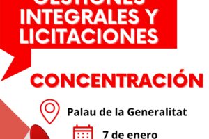 Nuevas movilizaciones para exigir condiciones salariales justas en los centros concertados de personas mayores