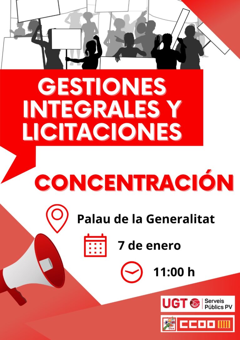 Lee más sobre el artículo Nuevas movilizaciones para exigir condiciones salariales justas en los centros concertados de personas mayores