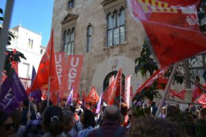 UGT suspende la huelga en servicios sociales al alcanzar un acuerdo para la financiación de los centros y los salarios