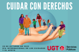 Los servicios públicos de cuidados: en el centro de la agenda sindical