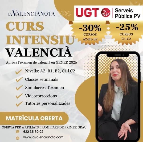 En este momento estás viendo Curs intensiu de valencià