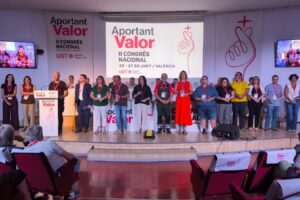 Homenaje al personal empleado público por su esfuerzo durante la  Dana