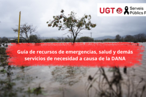 Guía de recursos de emergencias, salud y demás servicios de necesidad a causa de la DANA