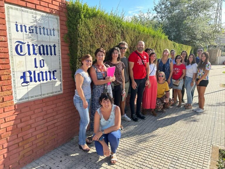 Lee más sobre el artículo UGT dona suport a les concentracions del professorat contra la nefasta gestió d’Educació de l’inici de curs