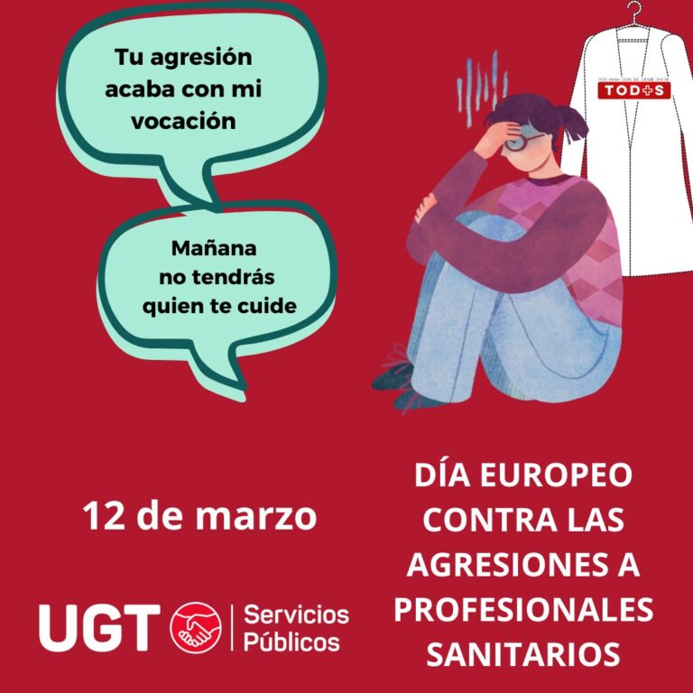 Lee más sobre el artículo UGT exige el observatorio de las agresiones al personal sanitario y quitar los datos personales en las tarjetas identificativas