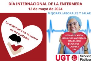 El 12 de mayo celebramos el Día Internacional de la Enfermera