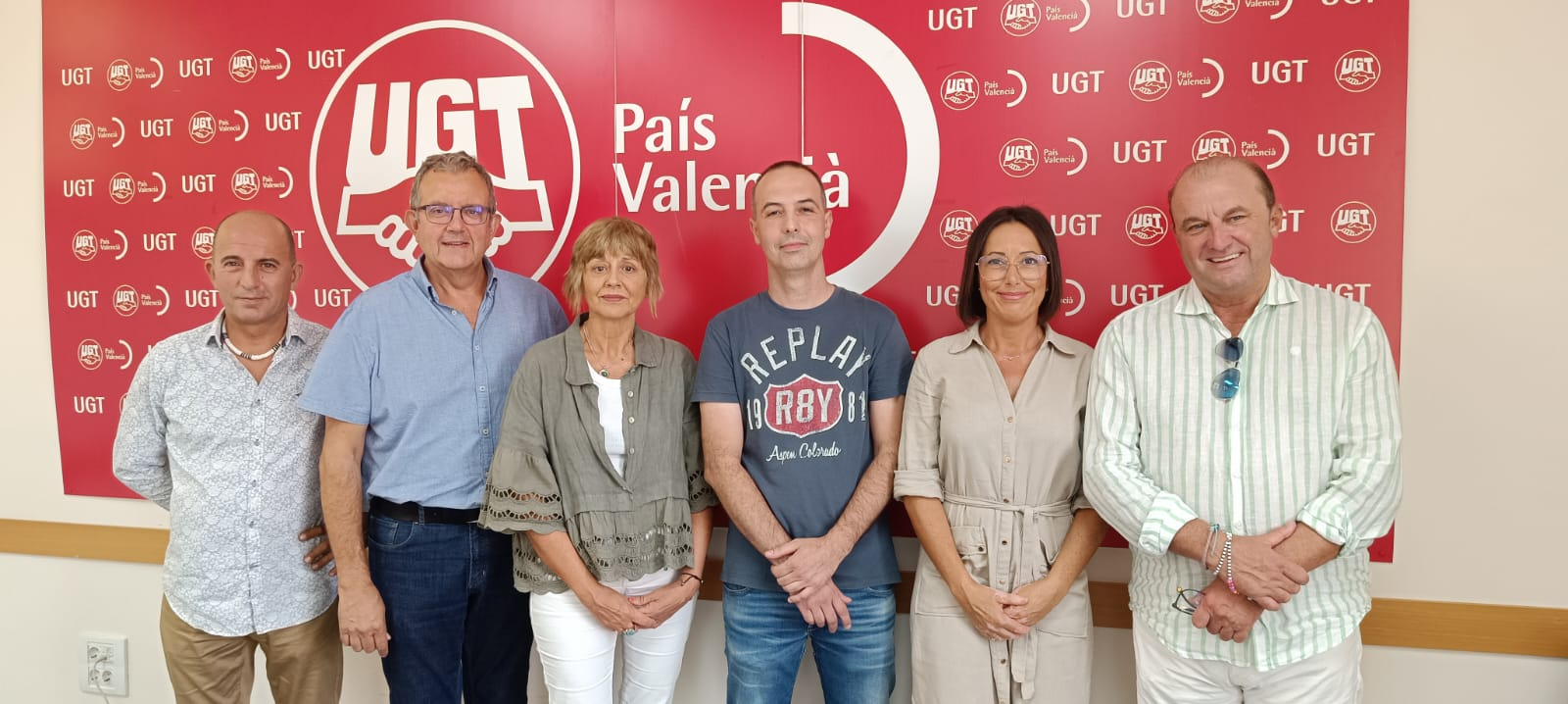 Elegida la nueva ejecutiva de la sección sindical de UGT en el Ayuntamiento de Castelló