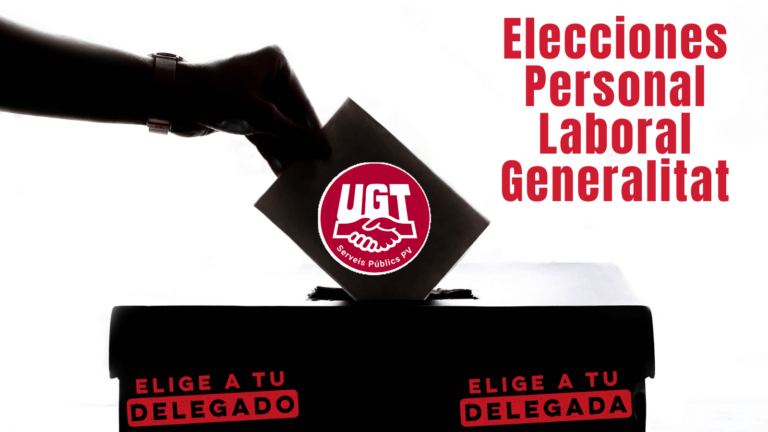 Lee más sobre el artículo UGT gana las elecciones del personal laboral de la Generalitat