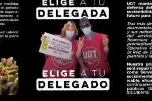 Elecciones sindicales en Correos: elige tu delegada, elige tu delegado