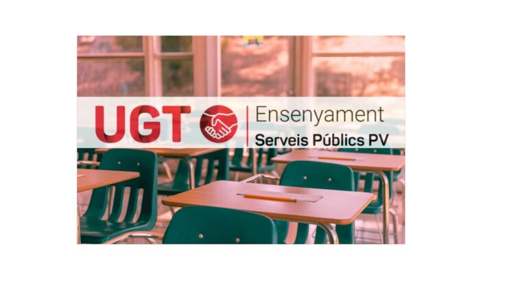 Lee más sobre el artículo Balanç educatiu 2024: UGT exigeix una aposta decidida per l’educació publica i els drets del professorat