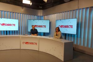 Mayte Montaner: «Defendemos todos y cada uno de los puestos de trabajo de la Generalitat»