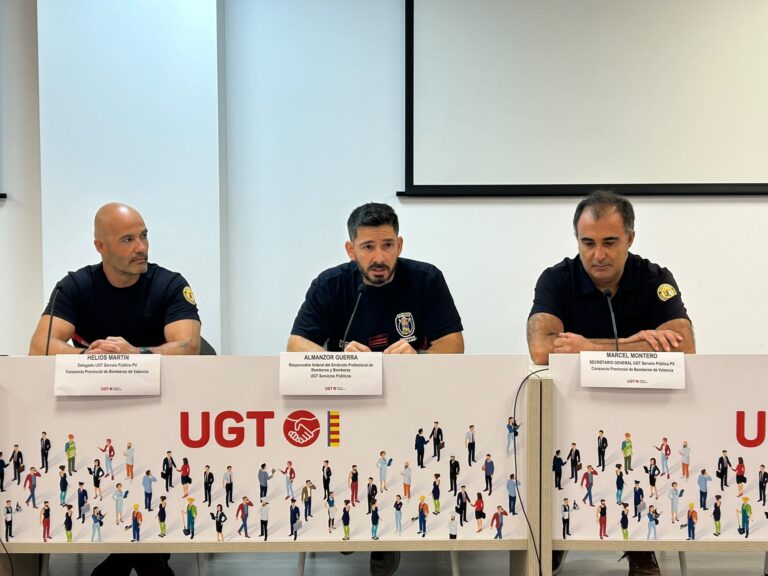 Lee más sobre el artículo UGT exige una Ley Básica Estatal de Bomberos para blindar la respuesta ante las emergencias