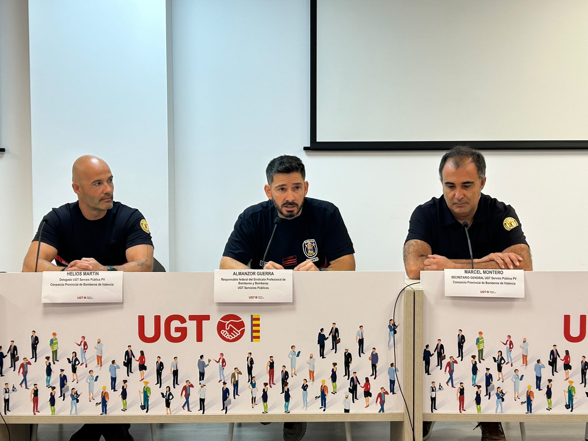UGT exige una Ley Básica Estatal de Bomberos para blindar la respuesta ante las emergencias