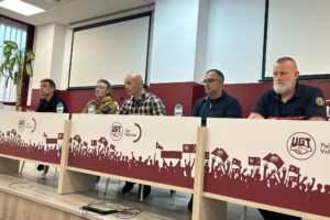 UGT denuncia que el Consorcio Provincial de Bomberos incumple el acuerdo de refuerzos en plena alerta roja