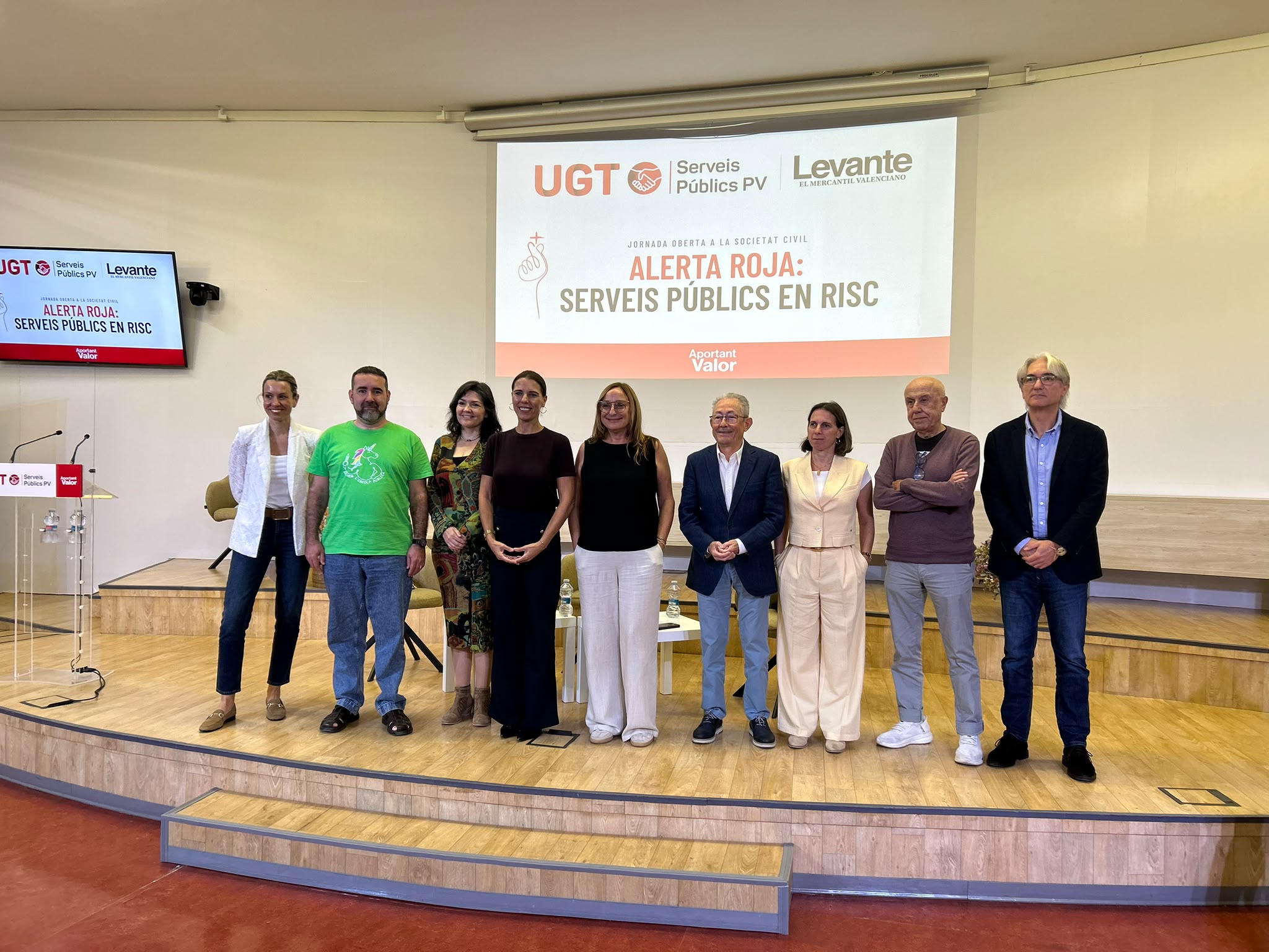 En este momento estás viendo UGT alerta sobre el deterioro de la educación y la sanidad y reivindica la defensa colectiva de los servicios públicos