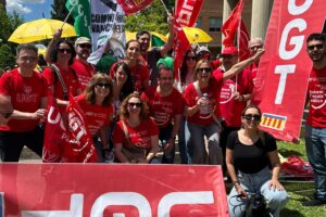 UGT advierte a Educación: el inicio de curso estará marcado por las movilizaciones si no hay una negociación real