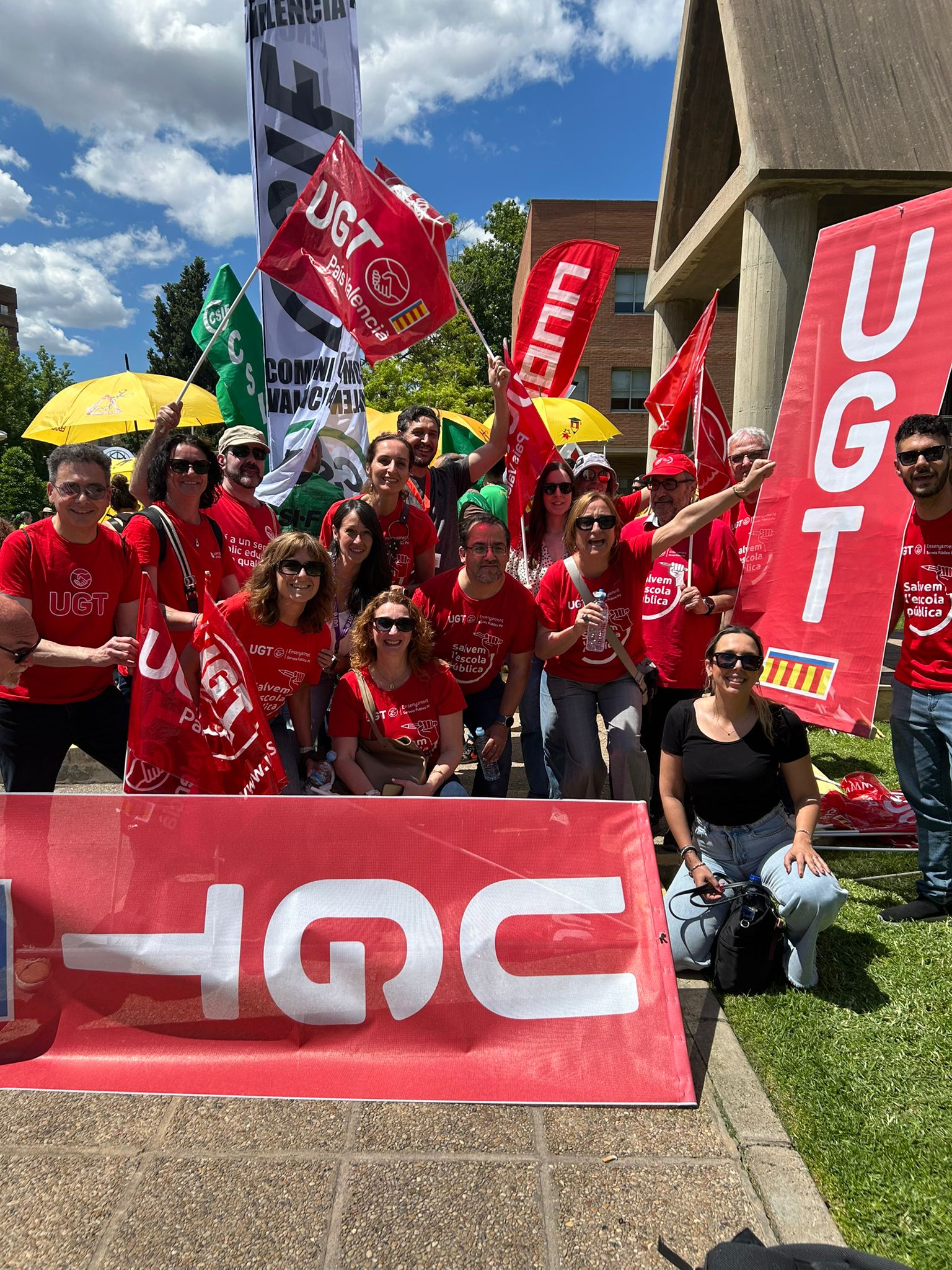 En este momento estás viendo UGT advierte a Educación: el inicio de curso estará marcado por las movilizaciones si no hay una negociación real