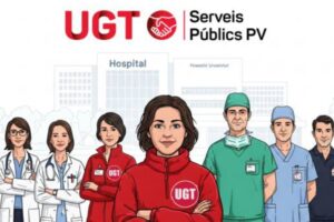 UGT Sanidad abre un nuevo espacio en la web con toda la información de interés para el sector