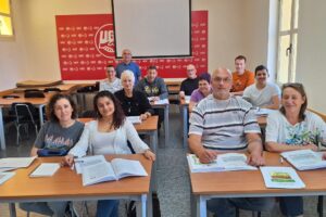 Taller en Castelló para delegadas y delegados de prevención